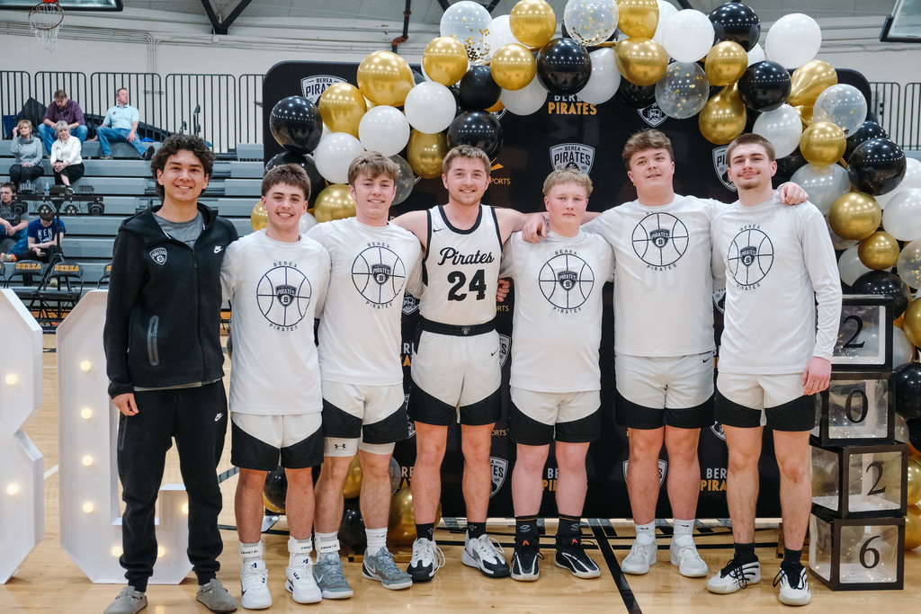 Berea Boys Basketball Senior Night