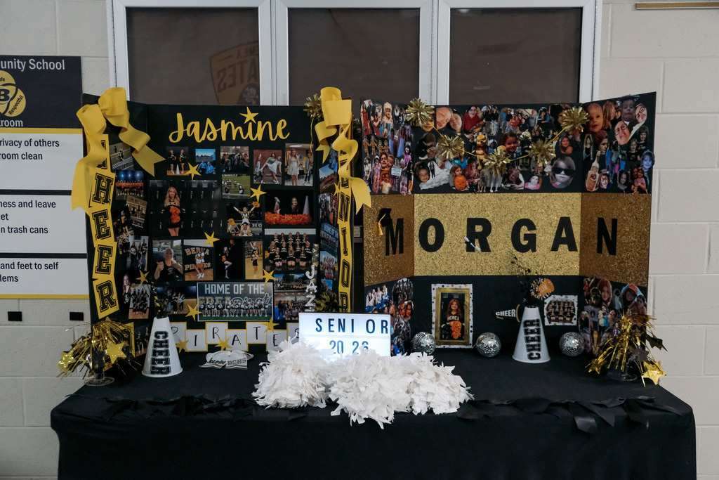 Berea Boys Basketball Senior Night