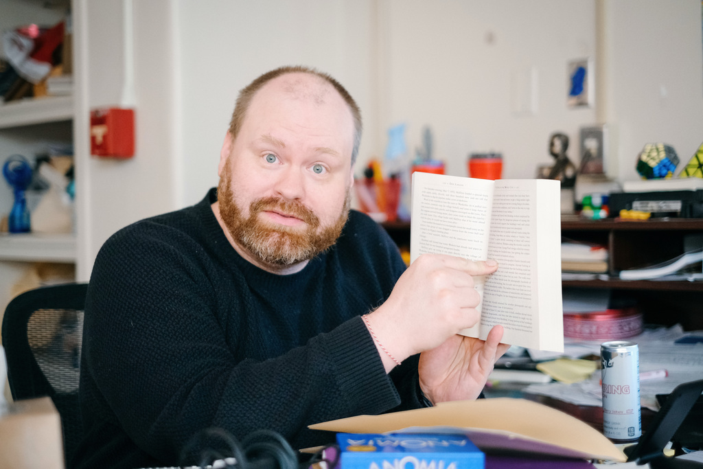 Staff Reading Spotlight