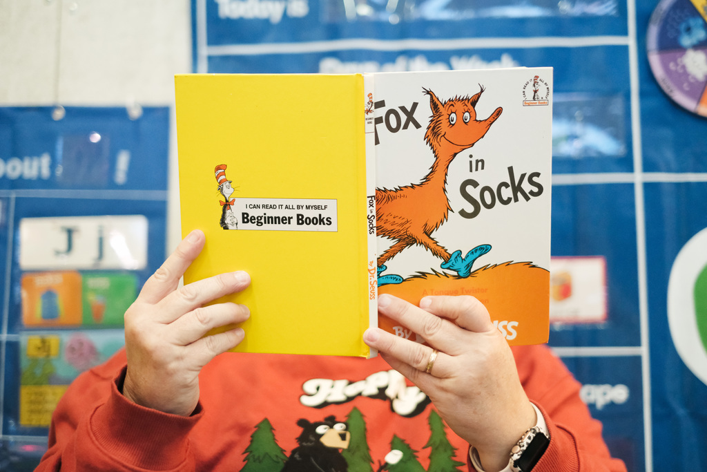 Staff Reading Spotlight