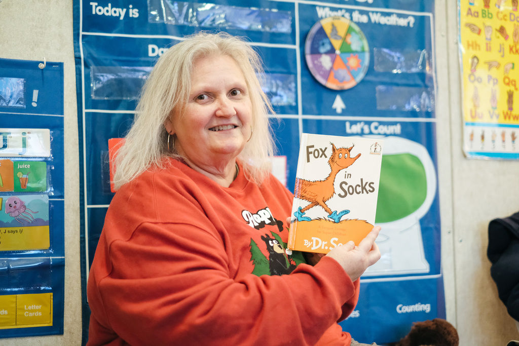 Staff Reading Spotlight