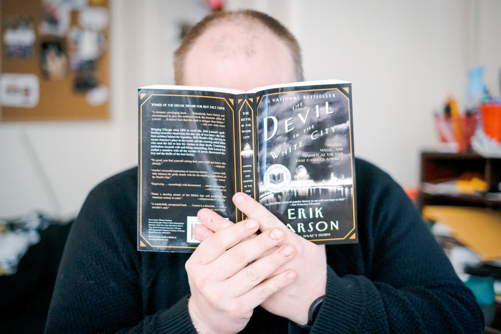 Staff Reading Spotlight