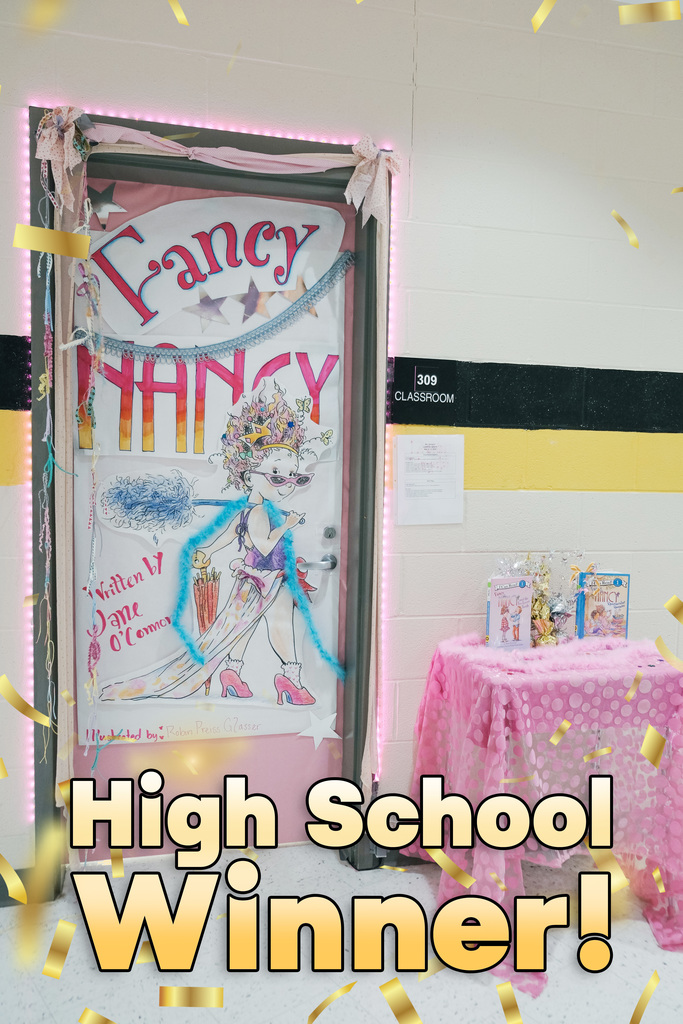 Door Decorating Contest Winners