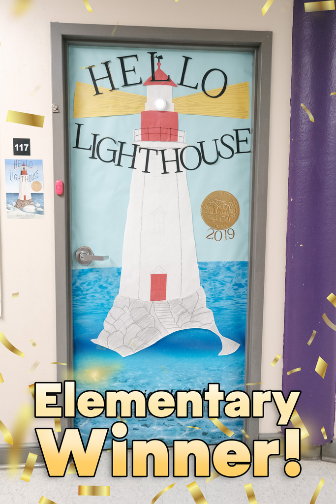 Door Decorating Contest Winners