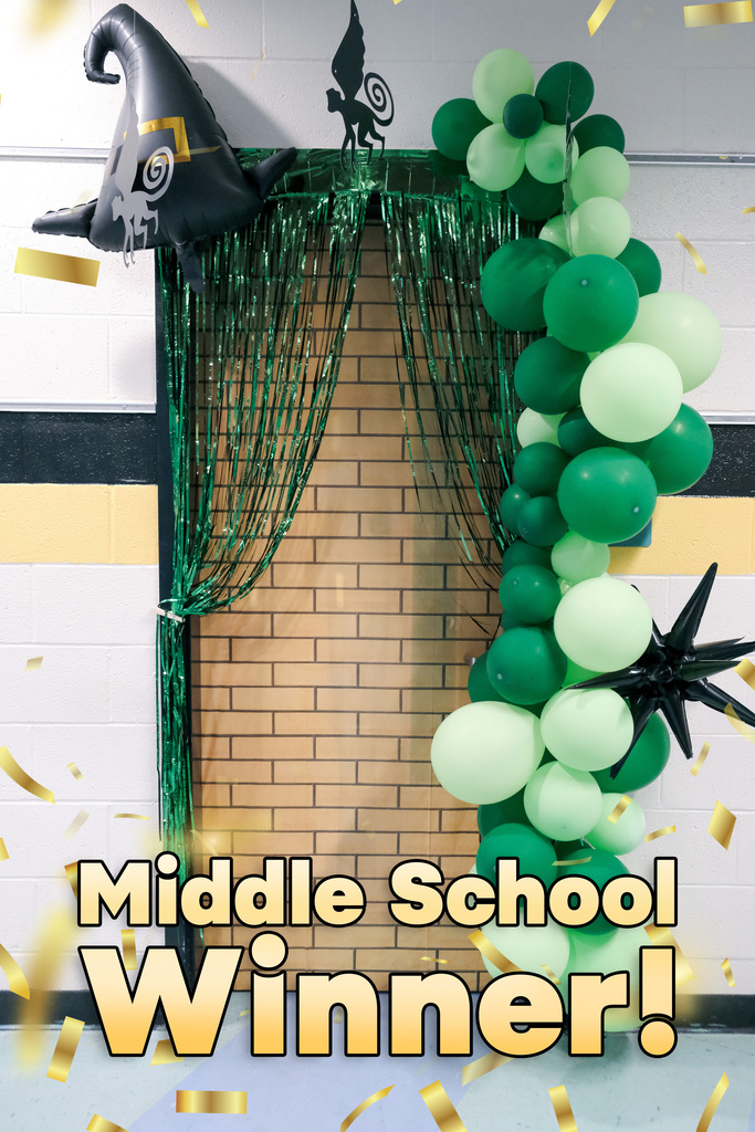 Door Decorating Contest Winners