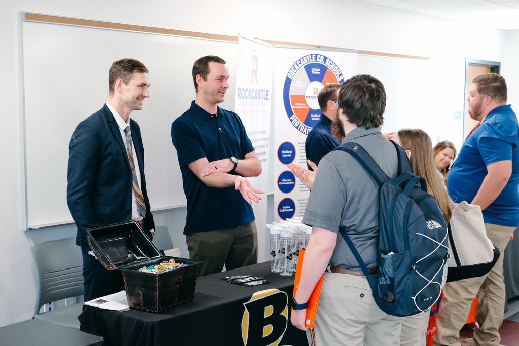 College of Education Career Fair at Eastern Kentucky University
