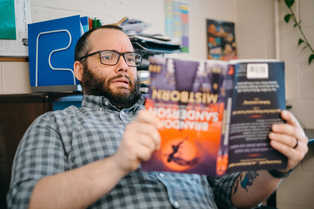 Teacher Book Spotlights