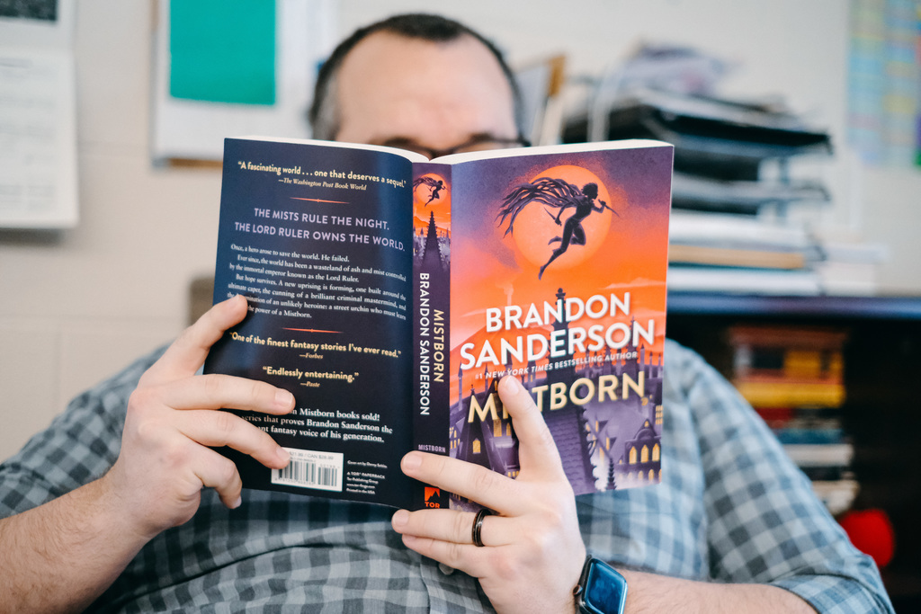 Teacher Book Spotlights