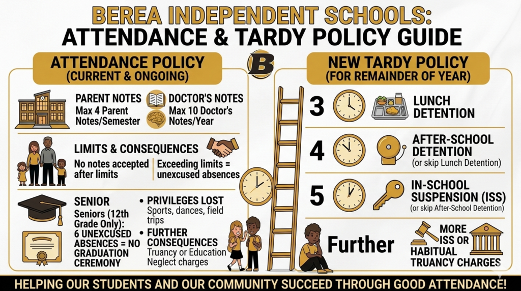 Attendance and Tardy Policy Guide
