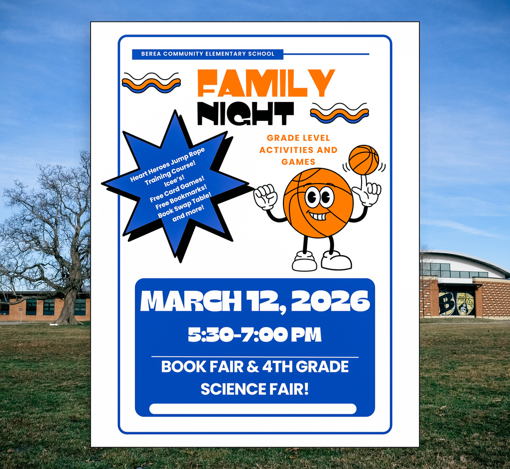 Family Night March 12, 2026, 5:30-7:00