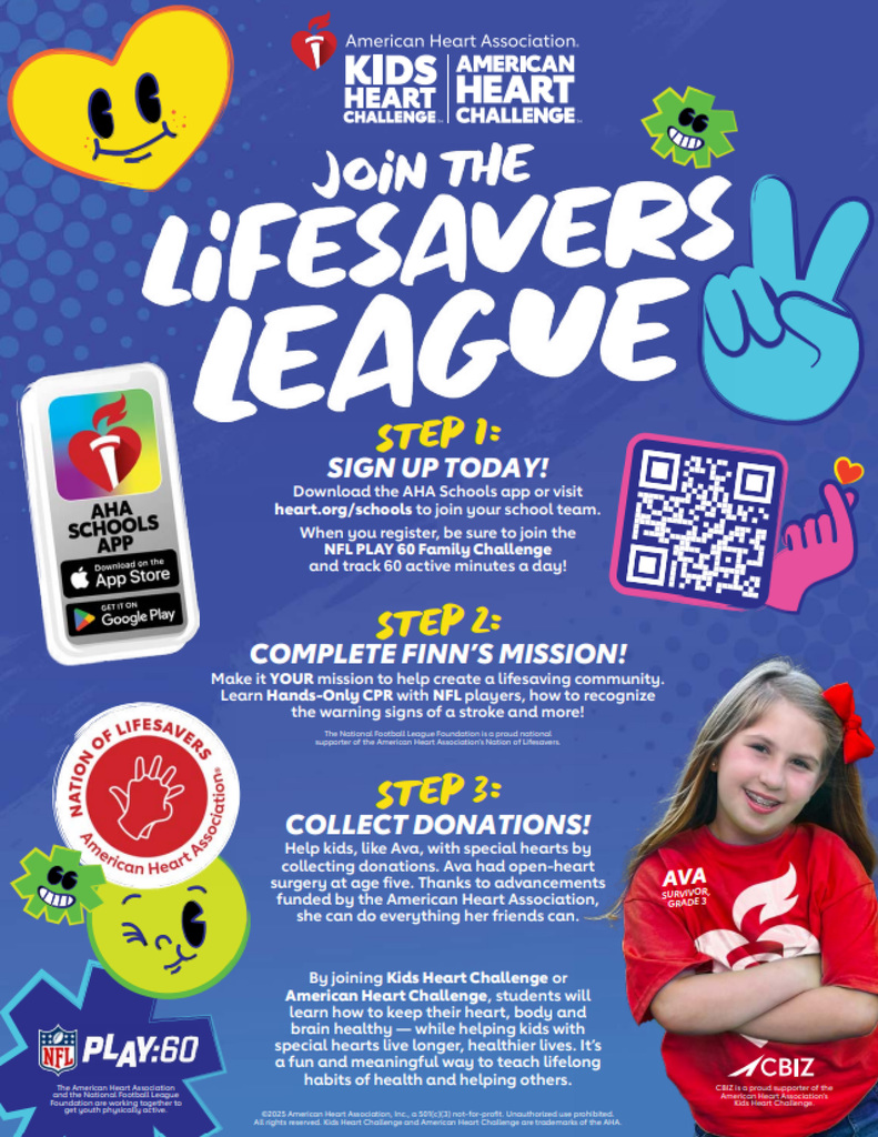 Kids Heart Challenge Registration