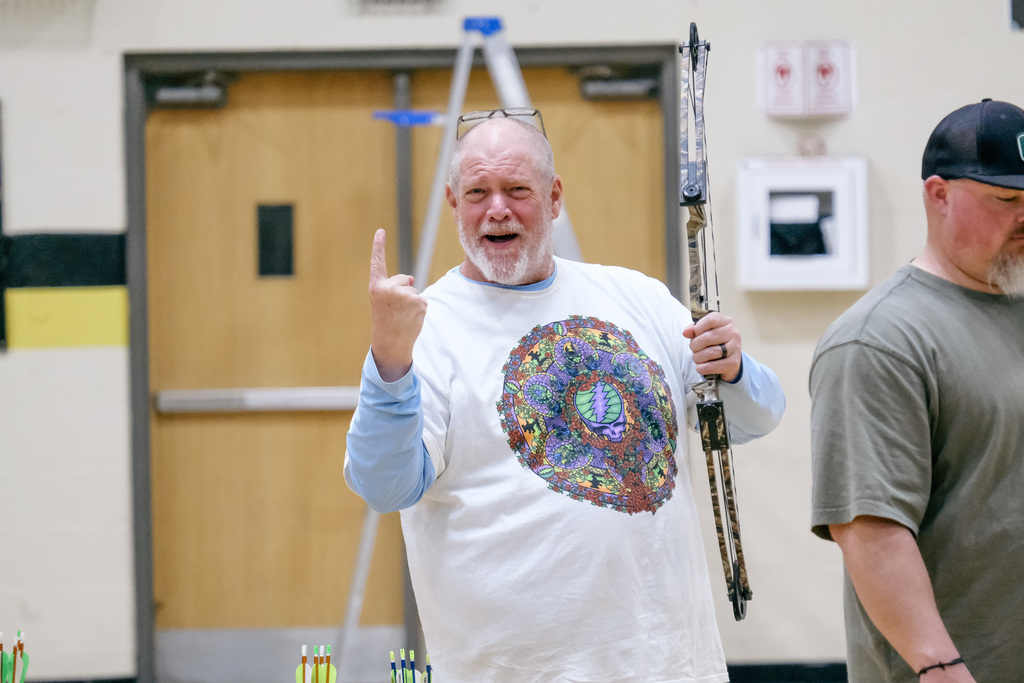 Staff v Students Archery Showdown