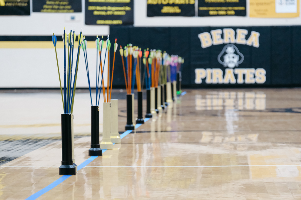 Staff v Students Archery Showdown