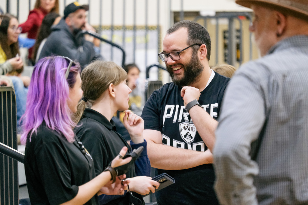 Staff v Students Archery Showdown