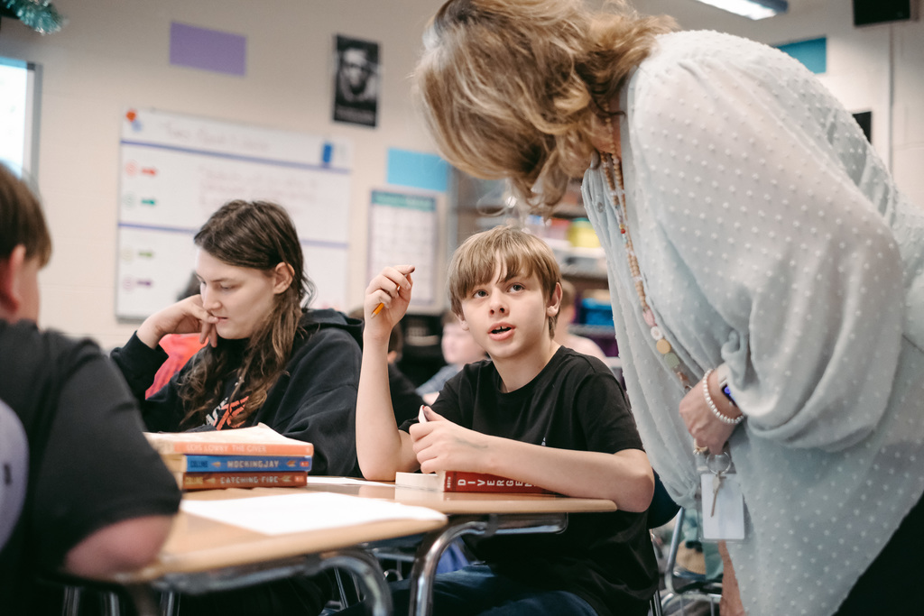 Ms. West Book Tasting