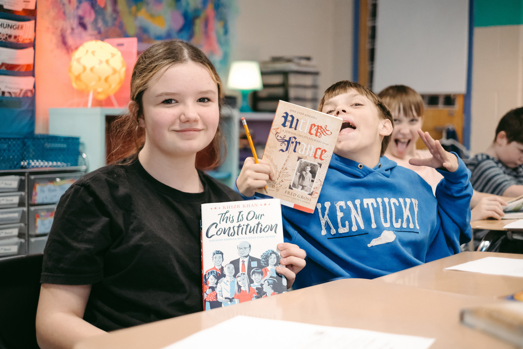 Ms. West Book Tasting