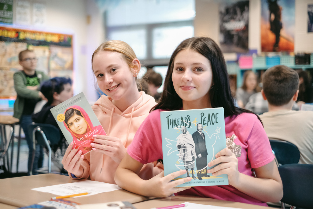 Ms. West Book Tasting