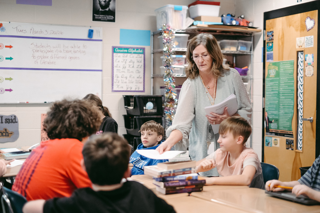 Ms. West Book Tasting