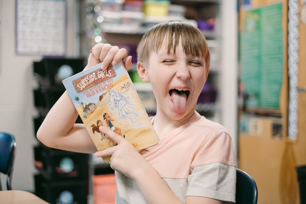 Ms. West Book Tasting