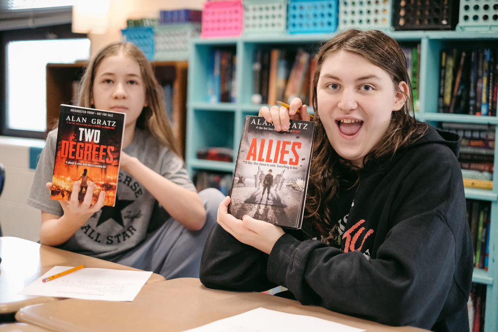 Ms. West Book Tasting