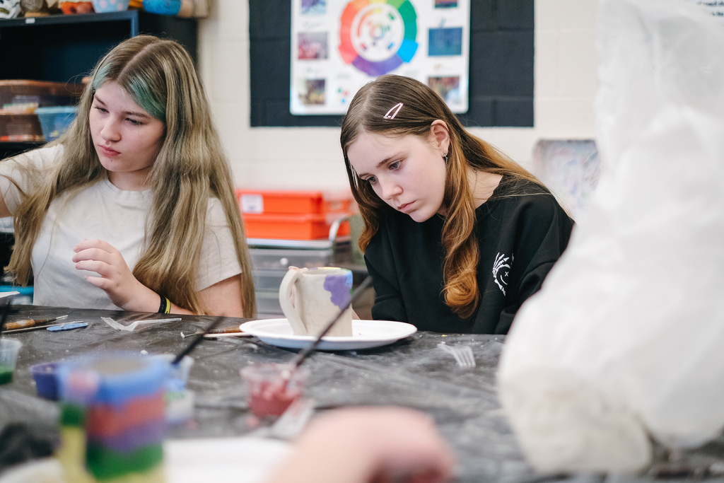 Ceramics in Middle School Art
