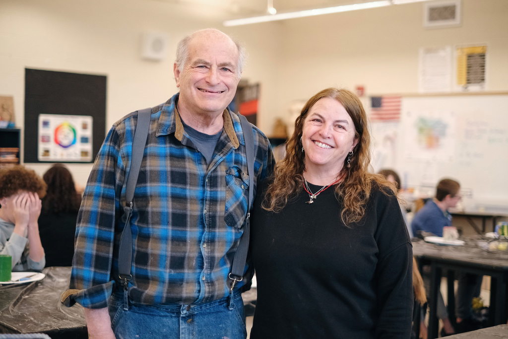 Ceramics in Middle School Art