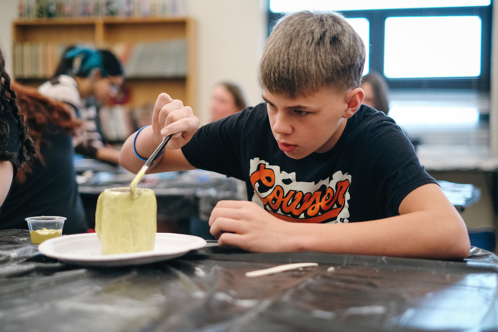 Ceramics in Middle School Art