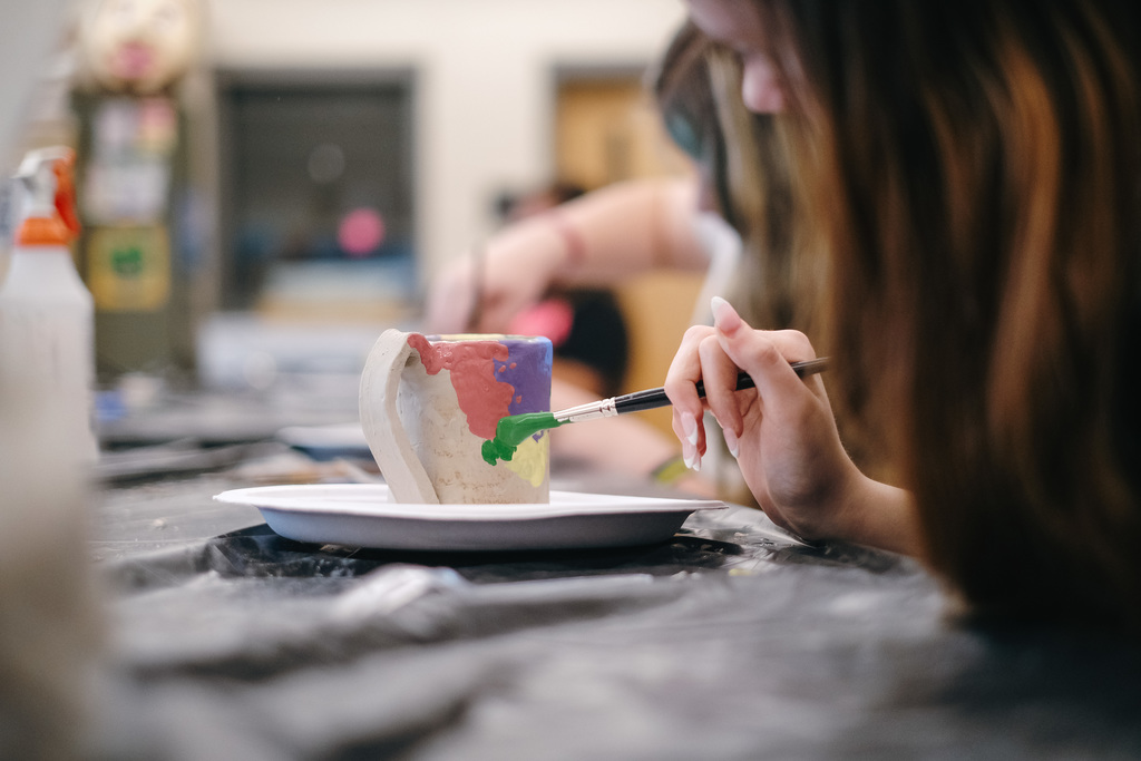 Ceramics in Middle School Art