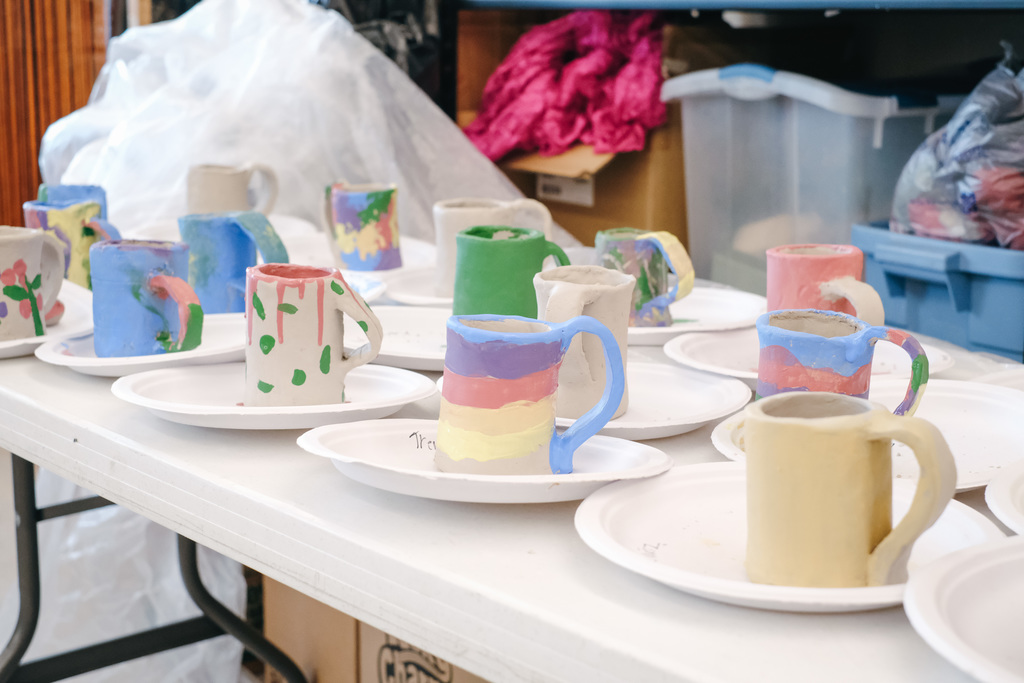 Ceramics in Middle School Art