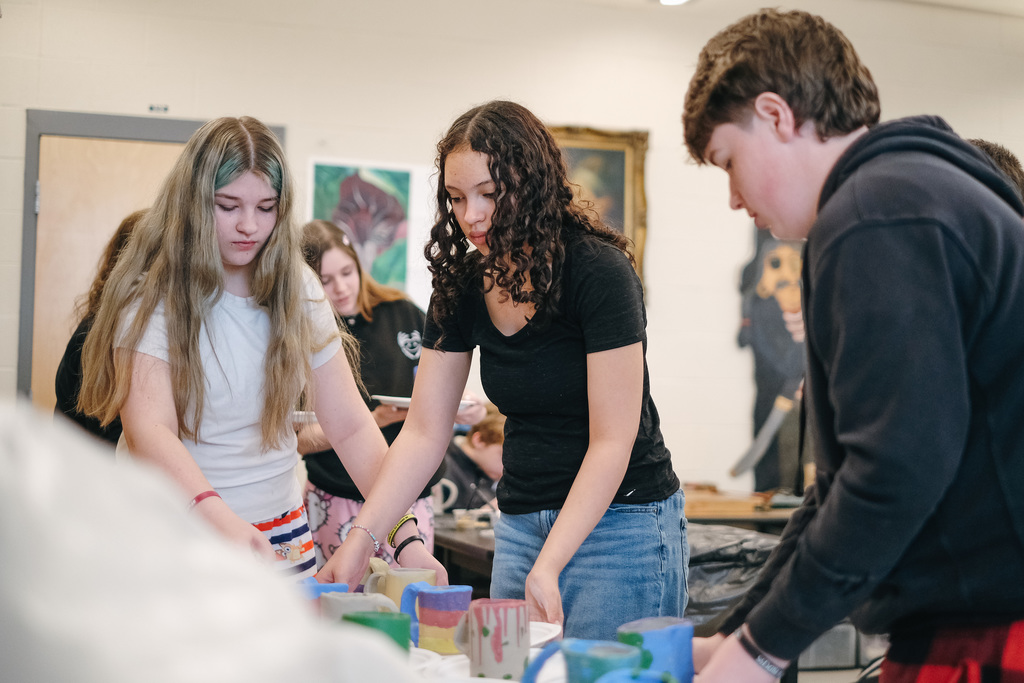 Ceramics in Middle School Art