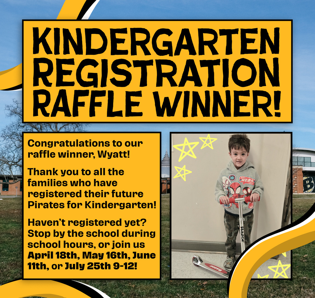 Kindergarten Registration Information!