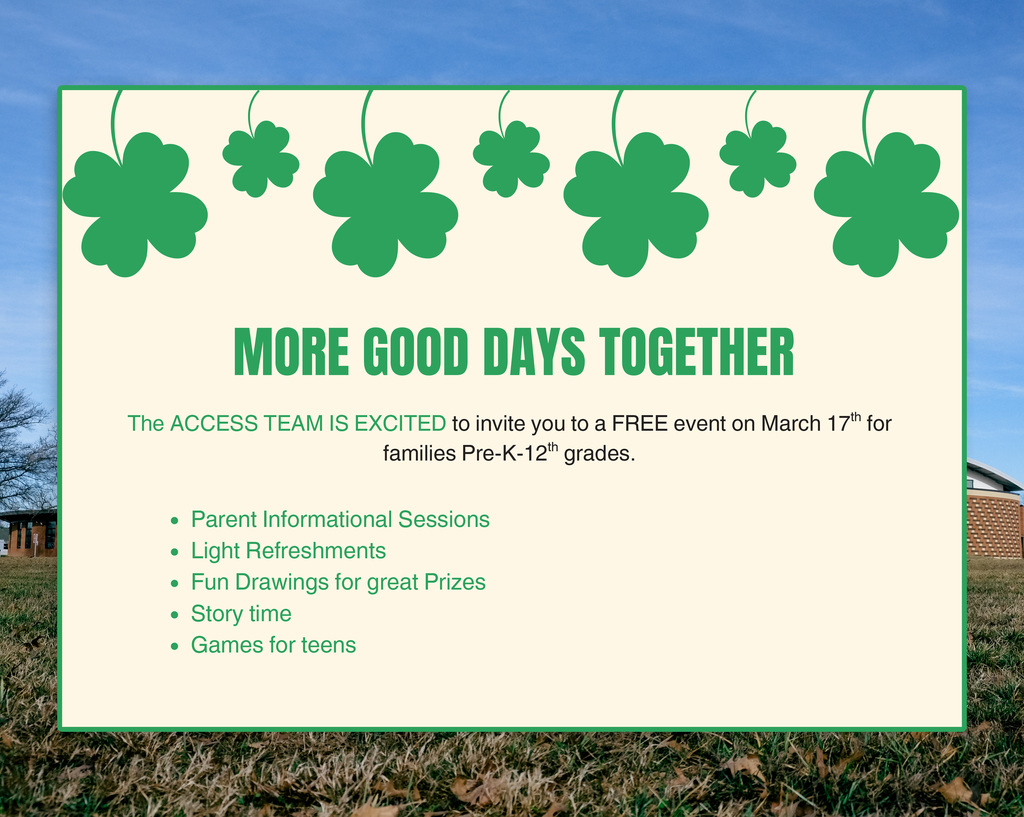 ACCESS Team Family Event