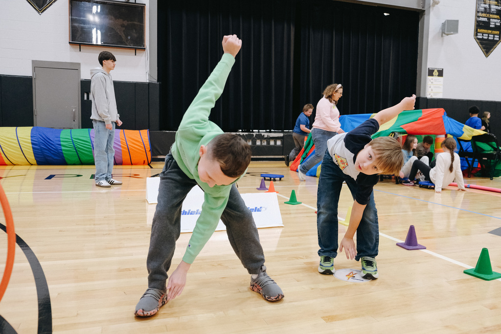 Kids Heart Challenge Event