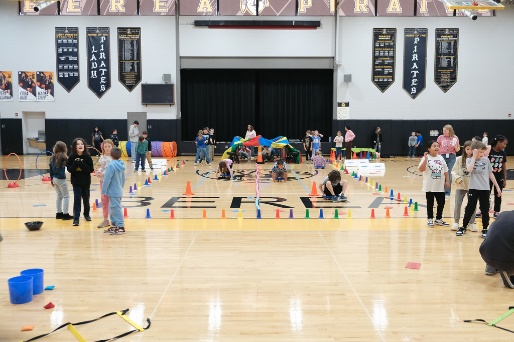 Kids Heart Challenge Event