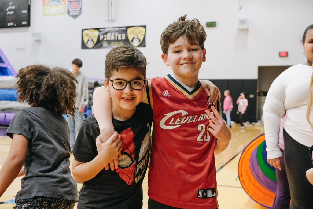 Kids Heart Challenge Event