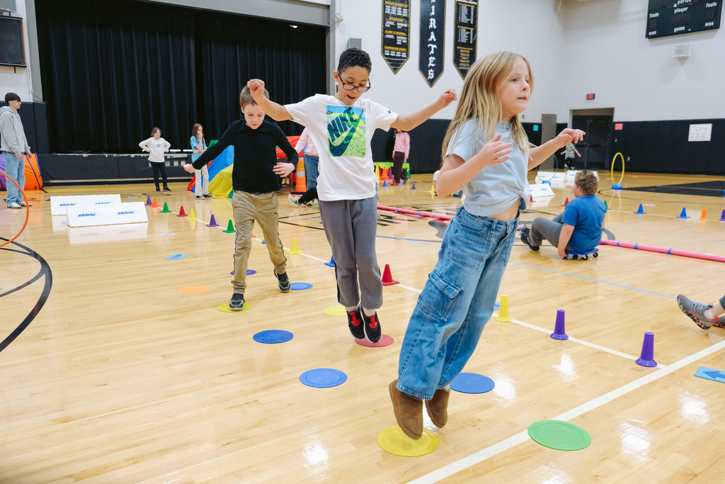 Kids Heart Challenge Event