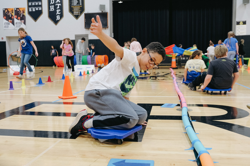 Kids Heart Challenge Event