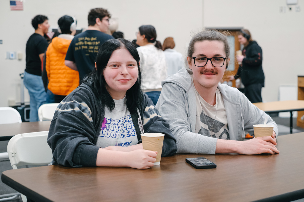 Juniors Enjoy Ice Cream Reward for State SAT School Day Exam