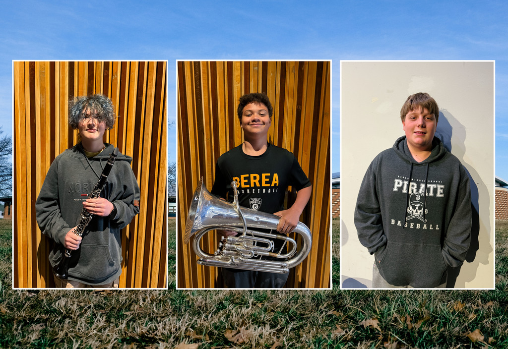 All-District Band Students