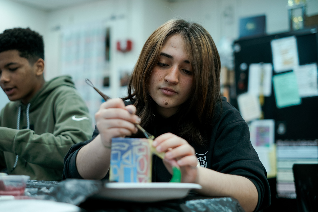 Ceramics Project in Geometry