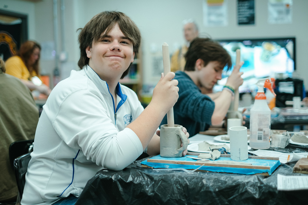 Ceramics Project in Geometry