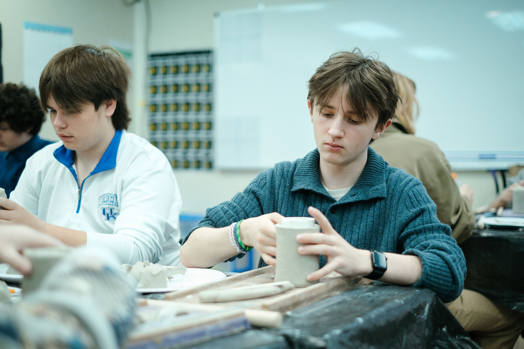 Ceramics Project in Geometry