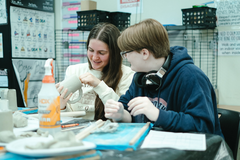Ceramics Project in Geometry