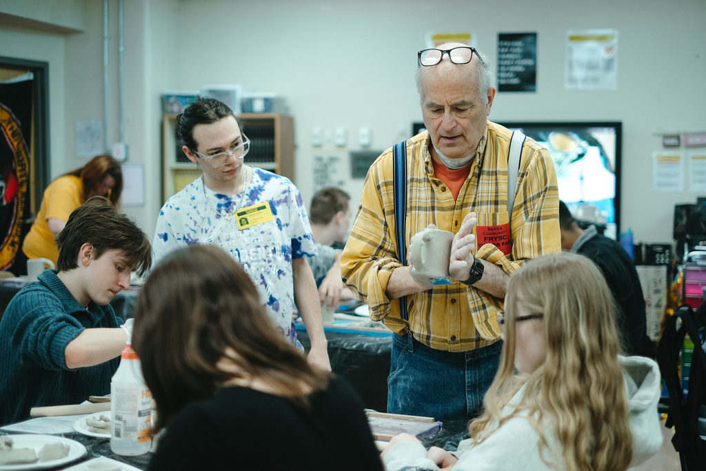 Ceramics Project in Geometry