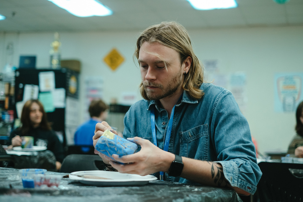 Ceramics Project in Geometry