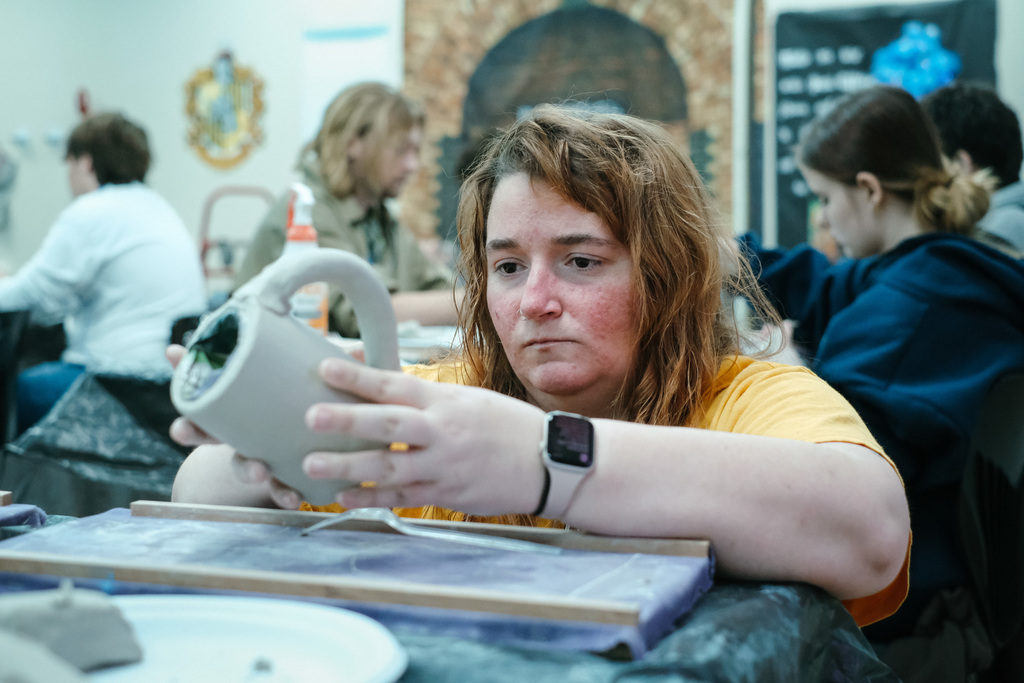 Ceramics Project in Geometry