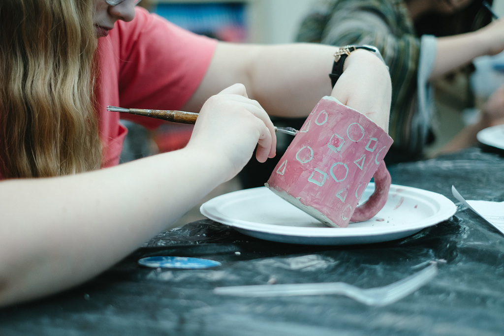 Ceramics Project in Geometry