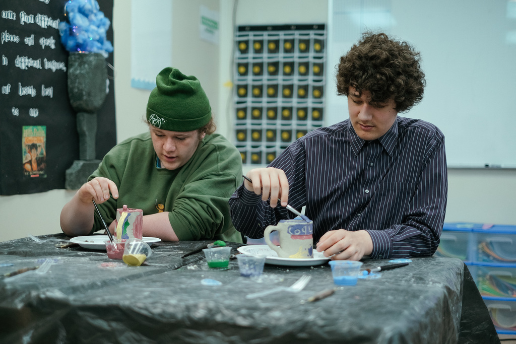 Ceramics Project in Geometry