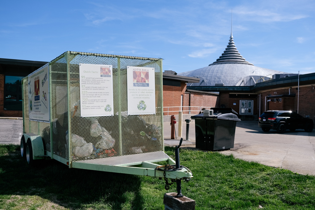 Medium KY Schools Recycling Leaderboard