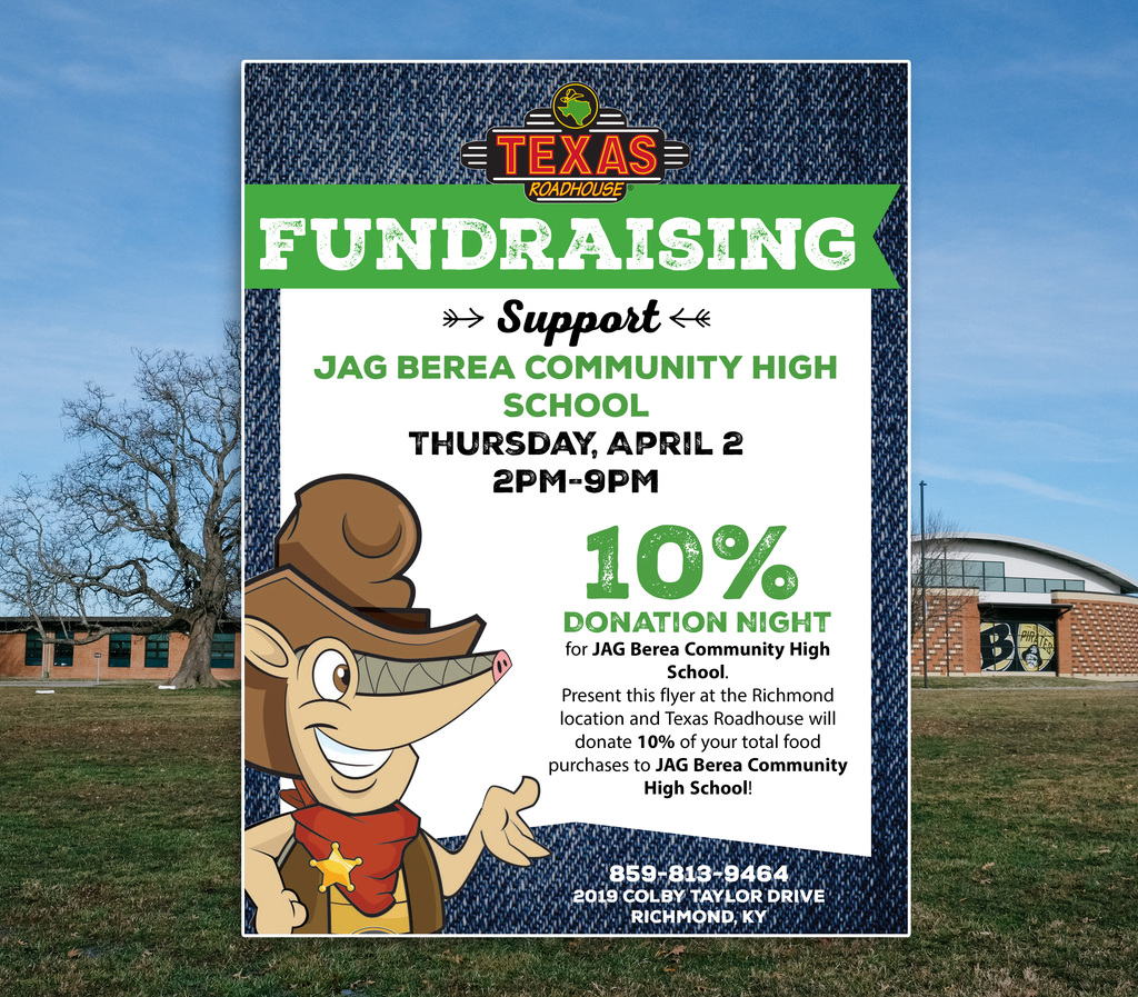 Texas Roadhouse JAG Fundraiser
